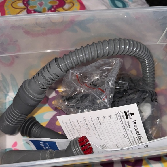 Bissell SteamShot Deluxe Handheld Steamer - Picture 5 of 10